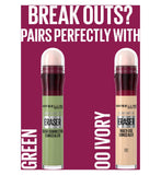 Maybelline Colour Correcting Concealer Duo Light Green, imported from the UK