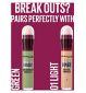 Maybelline concealer duo Ivory Green (British brand)
