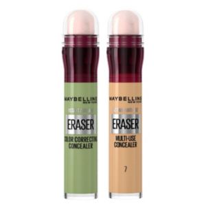 Maybelline colour correcting concealer duo sand green, imported from the UK