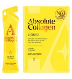Absolute Collagen Marine Collagen Liquid Supplement Lemon Flavour 10x10ml Sachets