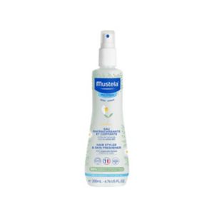 Mustela Hårstyler og Hudforfrisker Spray Babypleie 200ml