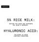 The INKEY List Hydrating Milk Cleanser 180ml (British brand)