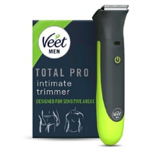 Veet Men Total Pro Intimate Electric Trimmer (British brand)