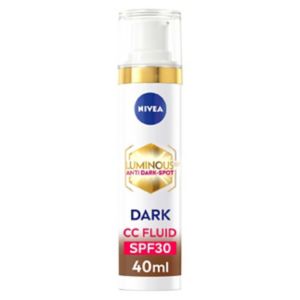 NIVEA Luminous630 CC Fluid SPF30 40ml, imported from the UK