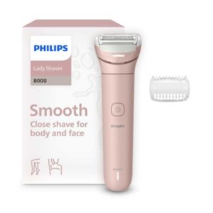 Philips Ladyshave Series 8000 Wet & Dry Cordless Shaver, imported from the UK