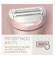 Philips Ladyshave Series 8000 Wet & Dry Cordless Shaver, imported from the UK