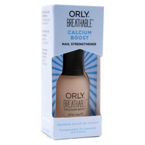 Orly Nail Strengthening Treatment Breathable Calcium Boost 18ml, imported from the UK