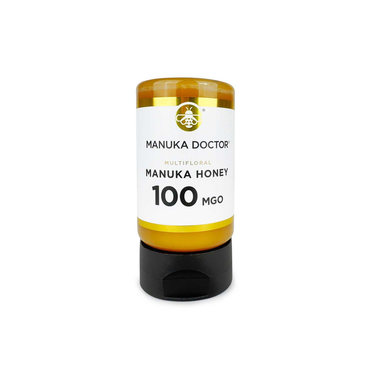 Manuka Doctor 100 MGO Manuka Honey 300g squeezy bottle (British brand)