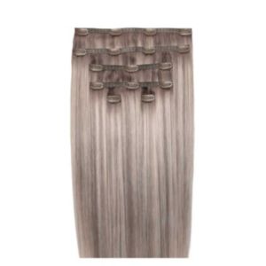 Beauty Works Double Hair Set extensions Swiss Blonde (British brand)