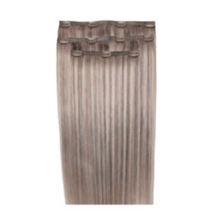 Beauty Works clip in hair extensions Swiss Blonde 16 inch - British product