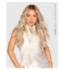 Beauty Works Swiss Blonde clip-in hair extensions 18 inch - British product