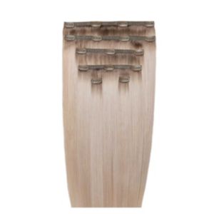 Beauty Works double hair set extensions Glacier Blonde 20 inch - British product