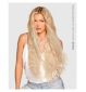 Beauty Works Double Hair Set extensions 18 inch Glacier Blonde - British product