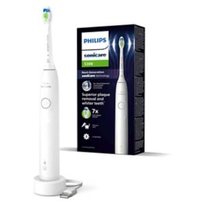 Philips Sonicare 5300 Electric Toothbrush White, imported from the UK