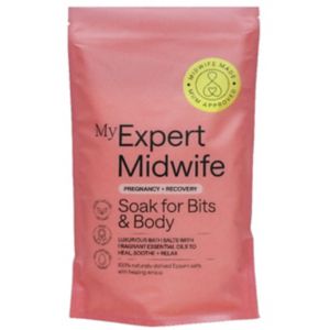 My Expert Midwife recovery soak 750g, imported from the UK