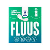 Fluus Flushable Liners light flow 15 count - British product