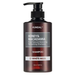 Kundal Honey Macadamia Nature Shampoo White Musk 500ml, UK version