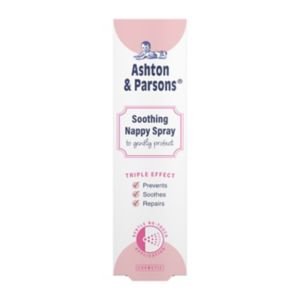 Ashton & Parsons Soothing Nappy Spray 50ml - British product