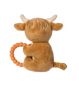Mary Meyer Hetty Highland Cow Rattle, imported from the UK
