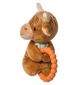 Mary Meyer Hetty Highland Cow Rattle, imported from the UK