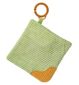 Mary Meyer crinkle teether 6 x 6 inches, imported from the UK