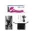 Strap On Me Strap On Fuchsia Medium Vibrator (British brand)