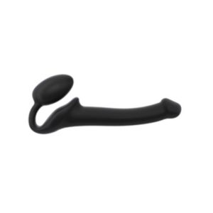 Strap On Me realistic bendable strap-on black small (British brand)