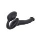 Strap On Me realistic bendable strap-on black small (British brand)