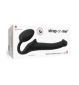 Strap On Me realistic bendable strap-on black small (British brand)