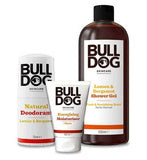 Bulldog Energising  Lemon Grooming Bundle
