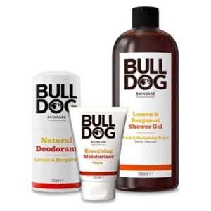 Bulldog Energising Lemon Grooming Bundle - British product