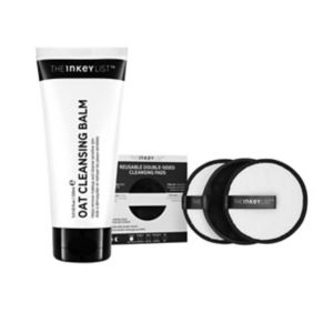 The Inkey List Cleansing Balm and Pads Bundle (British brand)