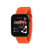 Tikkers Kids Series 13 Orange Silicone Strap Smart Watch
