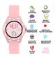 Tikkers Kids Pink Silicone Strap Smart Watch (British brand)