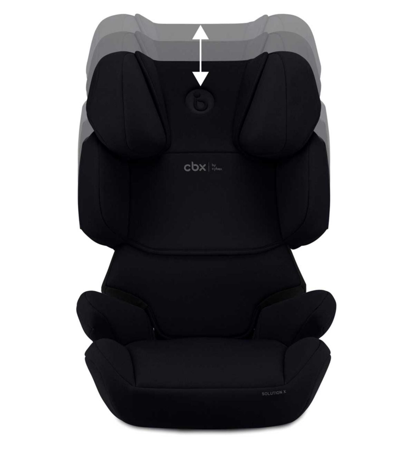 Cybex Solution i-Fix Car Seat Black 3-12 Years - British product