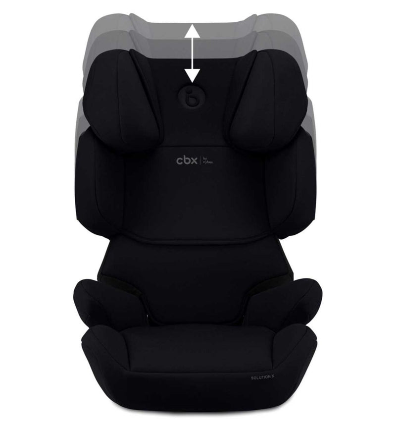 Cybex Solution i-Fix Car Seat Black 3-12 Years - British product