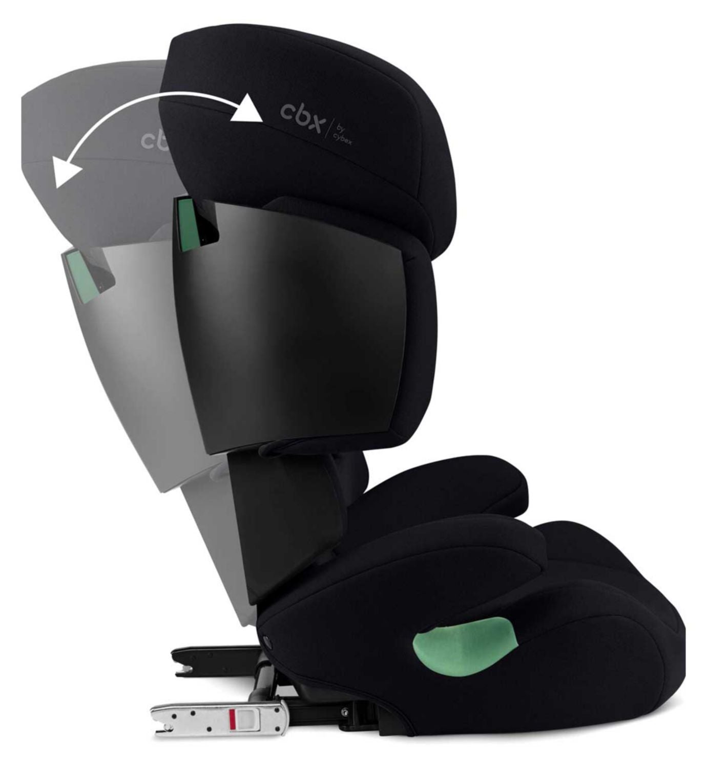 Cybex Solution i-Fix Car Seat Black 3-12 Years - British product