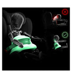 Cybex Solution i-Fix Car Seat Black 3-12 Years - British product