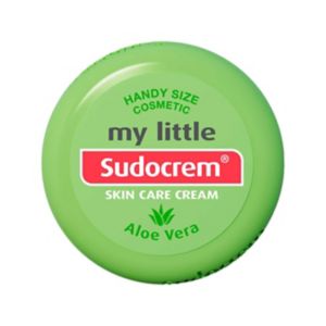 Sudocrem My Little Aloe Vera skin cream 22g, imported from the UK
