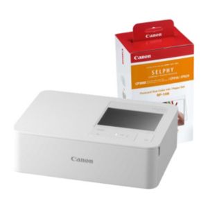 Canon SELPHY photo printer white ink set - British product
