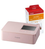 Canon SELPHY CP1500 Wireless Photo Printer Inc RP-108 Ink Paper Set - Pink