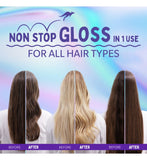 Aussie Oh My Gloss Hair Bundle Shampoo Conditioner Mask Serum - British product