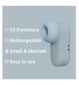 Nauti Petites 10 Function Clitoral Stimulator 5.5cm, imported from the UK