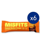 Misfits Peanut Bttr Fdg Prtin Bar 50g 6s