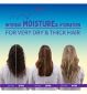 Aussie Deep Moisture bundle with shampoo, conditioner and mask - British product
