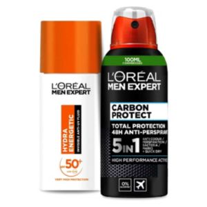 L'Oreal Men Expert Travel Bundle Toiletry Kit, UK version