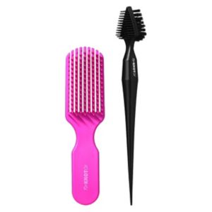 No Knot Co hair brush set, imported from the UK