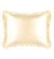 Silver Cloud frilly pillowcase Twin Pack Buttercup Collection (British brand)