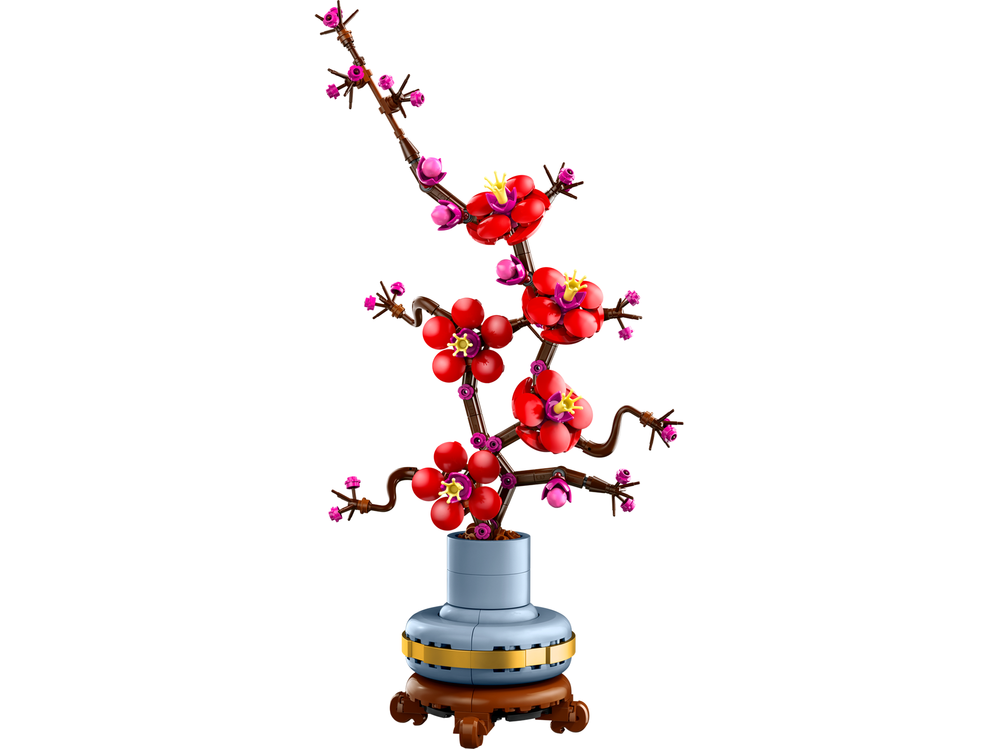 LEGO Plum Blossom Botanicals 327 Pieces, imported from the UK