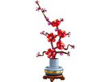 LEGO Plum Blossom Botanicals 327 Pieces, imported from the UK